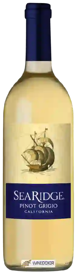 Winery Sea Ridge - Pinot Grigio Winery Sea Ridge - Pinot Grigio