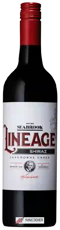 Winery Seabrook - Lineage Shiraz Winery Seabrook - Lineage Shiraz