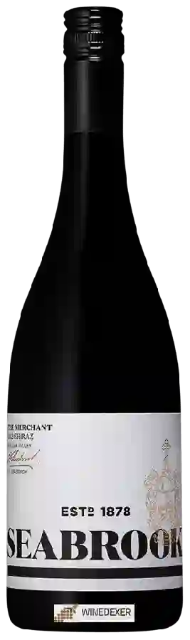 Winery Seabrook - The Merchant Shiraz Winery Seabrook - The Merchant Shiraz