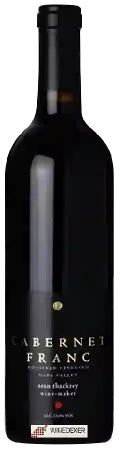 Winery Sean Thackrey - Cabernet Franc (Hossfeld Vineyard) Winery Sean Thackrey - Cabernet Franc (Hossfeld Vineyard)