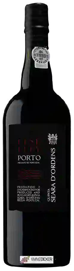 Winery Seara d'Ordens - Fine Ruby Porto Winery Seara d'Ordens - Fine Ruby Porto