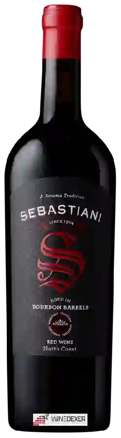 Winery Sebastiani - Aged In Bourbon Barrels Red Winery Sebastiani - Aged In Bourbon Barrels Red