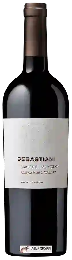 Winery Sebastiani - Alexander Valley Cabernet Sauvignon Winery Sebastiani - Alexander Valley Cabernet Sauvignon