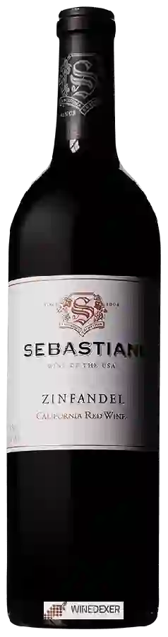 Winery Sebastiani - California Zinfandel