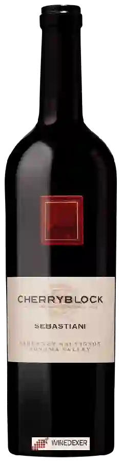 Winery Sebastiani - Cherryblock Cabernet Sauvignon Winery Sebastiani - Cherryblock Cabernet Sauvignon