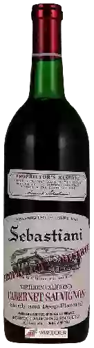 Winery Sebastiani - Proprietor's Reserve Cabernet Sauvignon