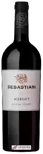 Winery Sebastiani - Sonoma County Merlot