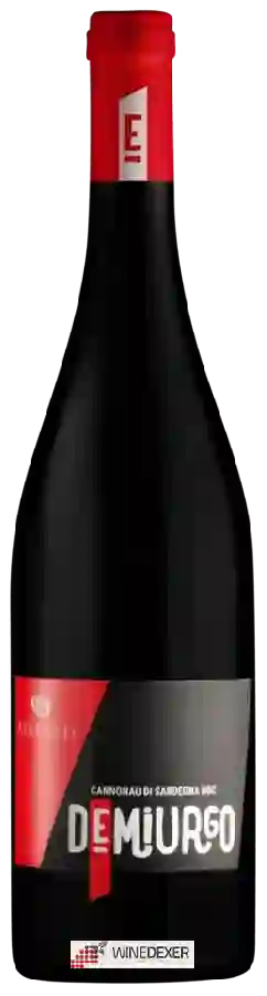 Winery Sebastiano Sannitu - Demiurgo Winery Sebastiano Sannitu - Demiurgo