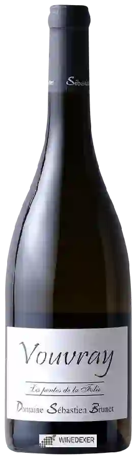 Winery Sebastien Brunet - Les Pentes de la Folie Vouvray Winery Sebastien Brunet - Les Pentes de la Folie Vouvray