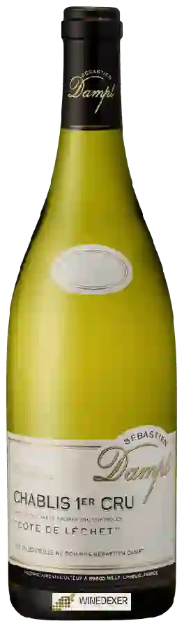 Domaine Sébastien Dampt - Chablis 1er Cru 'Côte de Léchet' Domaine Sébastien Dampt - Chablis 1er Cru 'Côte de Léchet'