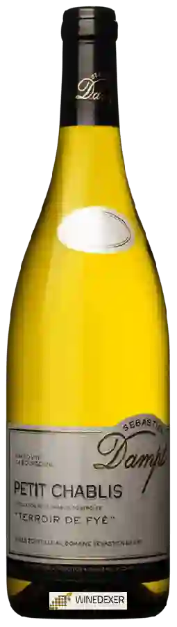 Domaine Sébastien Dampt - Petit Chablis 'Terroir de Fye’ Domaine Sébastien Dampt - Petit Chablis 'Terroir de Fye’