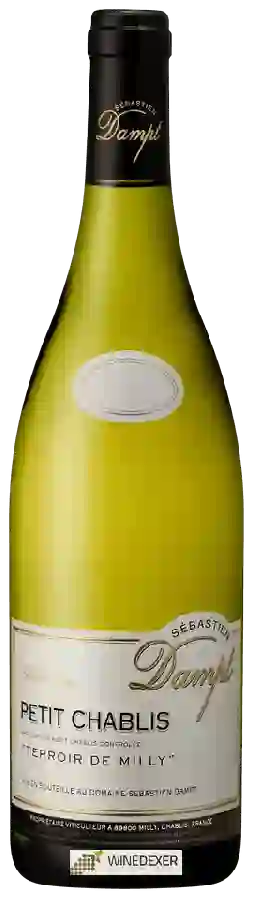 Domaine Sébastien Dampt - Petit Chablis 'Terroir de Milly' Domaine Sébastien Dampt - Petit Chablis 'Terroir de Milly'