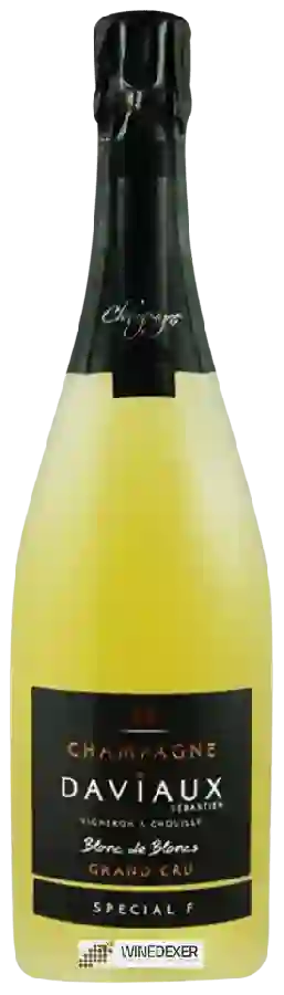 Winery Sébastien Daviaux - Special F Blanc de Blancs Champagne Grand Cru 'Chouilly' Winery Sébastien Daviaux - Special F Blanc de Blancs Champagne Grand Cru 'Chouilly'