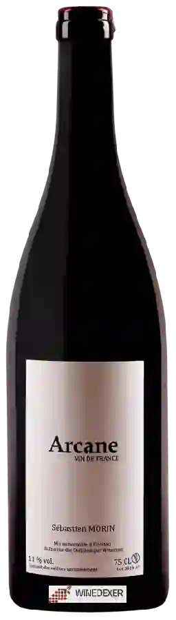 Winery Sébastien Morin - Arcane Winery Sébastien Morin - Arcane