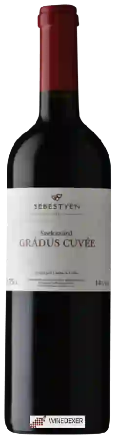 Winery Sebestyén - Grádus Cuvée