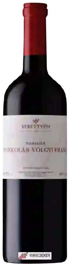 Winery Sebestyén - Porkoláb-Völgyi Franc Winery Sebestyén - Porkoláb-Völgyi Franc