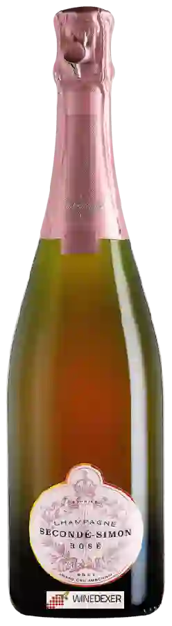 Winery Secondé Simon - Brut Rosé Champagne Grand Cru 'Ambonnay'