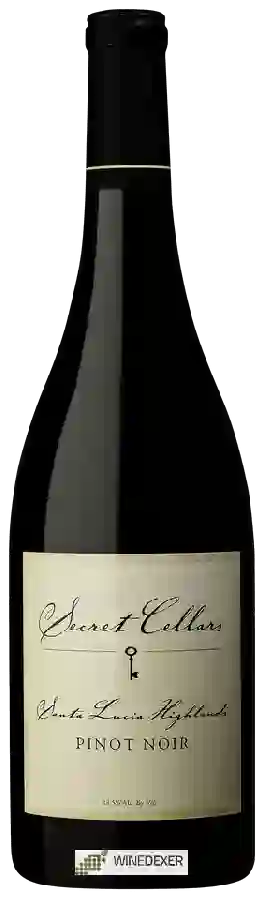 Winery Secret Cellars - Pinot Noir Winery Secret Cellars - Pinot Noir