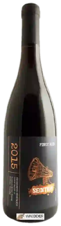 Winery Sedition - Chenoweth Vineyards Pinot Noir Winery Sedition - Chenoweth Vineyards Pinot Noir