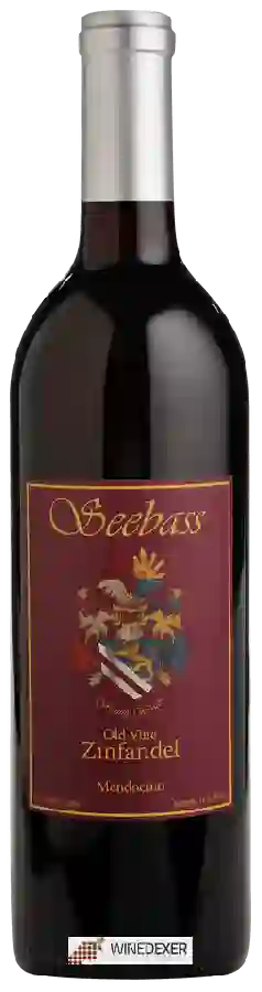 Winery Seebass - Old Vine Zinfandel Winery Seebass - Old Vine Zinfandel