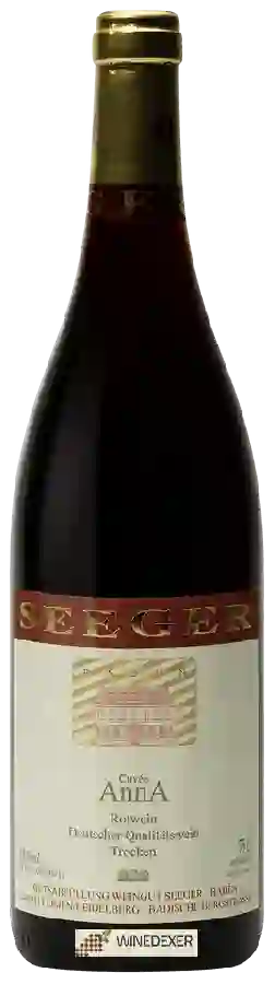 Weingut Seeger - Cuvée Anna Trocken