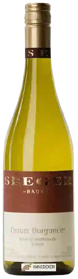 Weingut Seeger - Grauer Burgunder Trocken Weingut Seeger - Grauer Burgunder Trocken