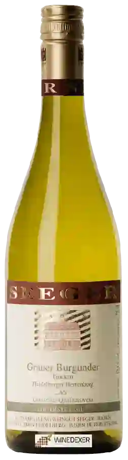 Weingut Seeger - Heidelberger Herrenberg AS Grauer Burgunder Trocken Weingut Seeger - Heidelberger Herrenberg AS Grauer Burgunder Trocken