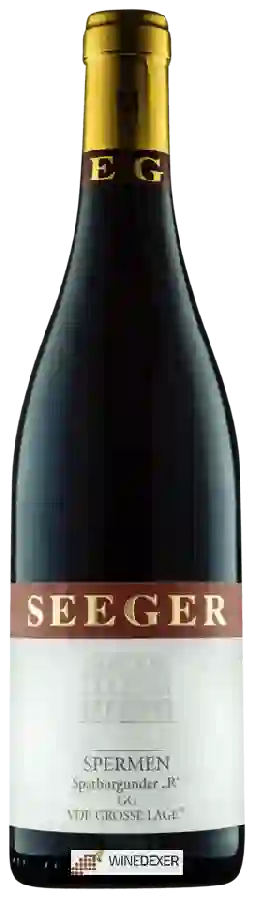 Weingut Seeger - Spermen Spätburgunder R GG Weingut Seeger - Spermen Spätburgunder R GG