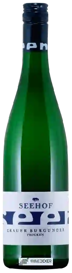 Winery Seehof - Grauer Burgunder Trocken Winery Seehof - Grauer Burgunder Trocken