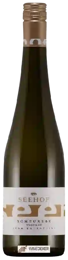 Winery Seehof - Scheurebe Trocken vom Kalkstein