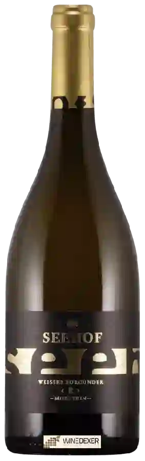 Winery Seehof - Weisser Burgunder R Morstein Winery Seehof - Weisser Burgunder R Morstein