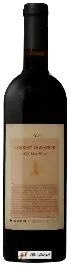 Winery Segal's - Dishon Single Vineyard Cabernet Sauvignon Dry Red Winery Segal's - Dishon Single Vineyard Cabernet Sauvignon Dry Red