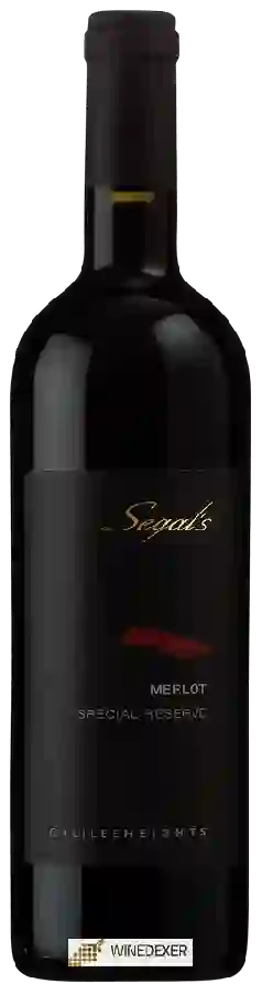Winery Segal's - Special Reserve Merlot Winery Segal's - Special Reserve Merlot