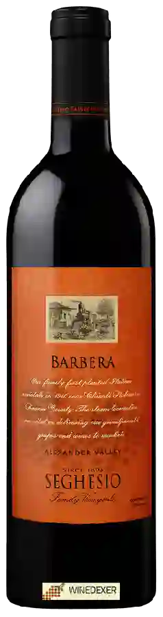 Winery Seghesio - Barbera