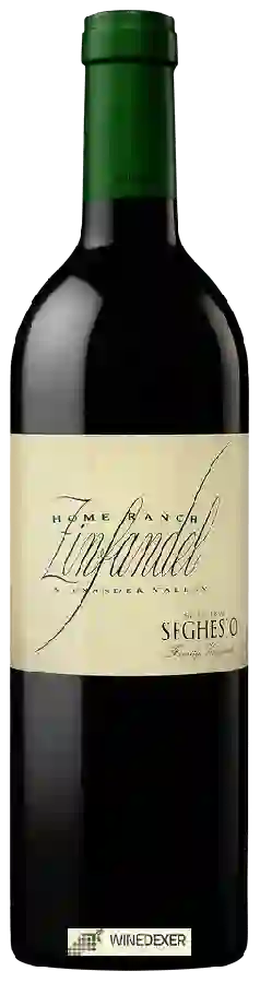 Winery Seghesio - Home Ranch Zinfandel