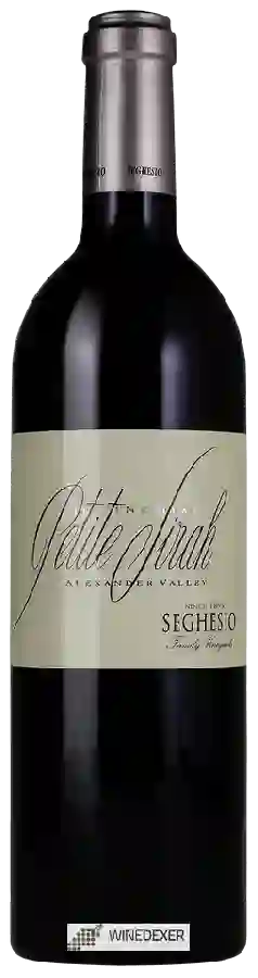 Winery Seghesio - Il Cinghiale Petite Sirah Winery Seghesio - Il Cinghiale Petite Sirah