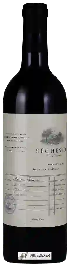 Winery Seghesio - Marian's Reserve Winery Seghesio - Marian's Reserve