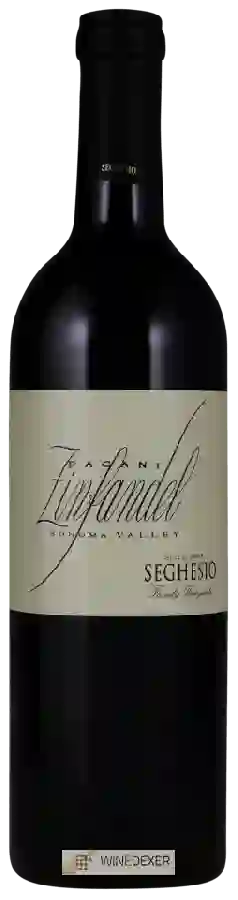 Winery Seghesio - Pagani Zinfandel