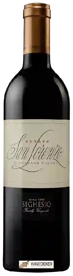 Winery Seghesio - San Lorenzo Zinfandel