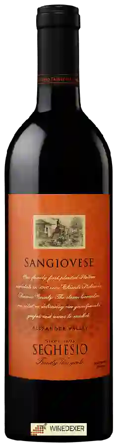 Winery Seghesio - Sangiovese