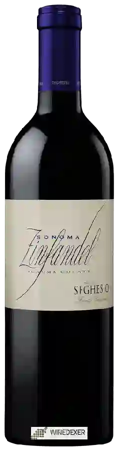 Winery Seghesio - Sonoma Zinfandel Winery Seghesio - Sonoma Zinfandel