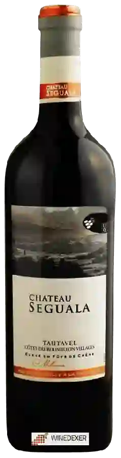 Château Seguala - Tautavel Côtes du Roussillon Villages