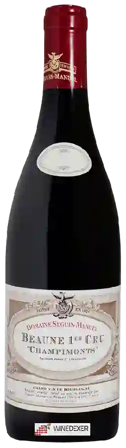 Winery Seguin-Manuel - Champimonts Beaune 1er Cru