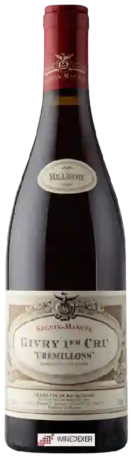 Winery Seguin-Manuel - Crémillons Givry 1er Cru