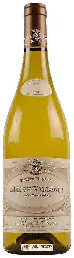 Winery Seguin-Manuel - Mâcon-Villages Winery Seguin-Manuel - Mâcon-Villages