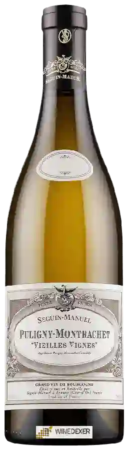 Winery Seguin-Manuel - Vieilles Vignes Puligny-Montrachet Winery Seguin-Manuel - Vieilles Vignes Puligny-Montrachet