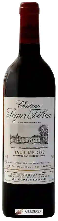 Winery Ségur Fillon - Haut-Médoc Winery Ségur Fillon - Haut-Médoc