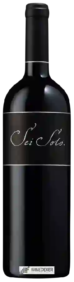 Winery Sei Solo - Tinto Winery Sei Solo - Tinto