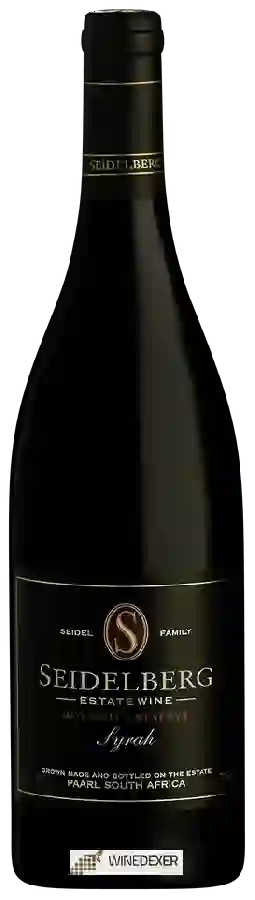 Winery Seidelberg - Roland's Reserve Syrah