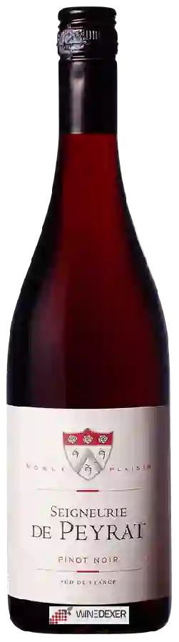 Winery Seigneurie de Peyrat - Pinot Noir